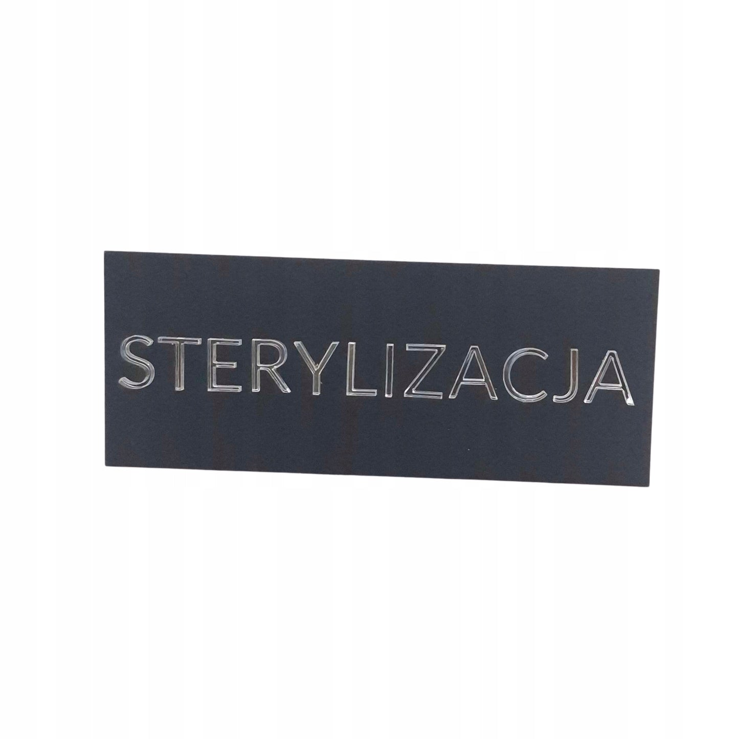 TABLICZKA NA DRZWI STERYLIZACJA DO GABINETU STOMATOLOG BEAUTY KSOMETYCZKI