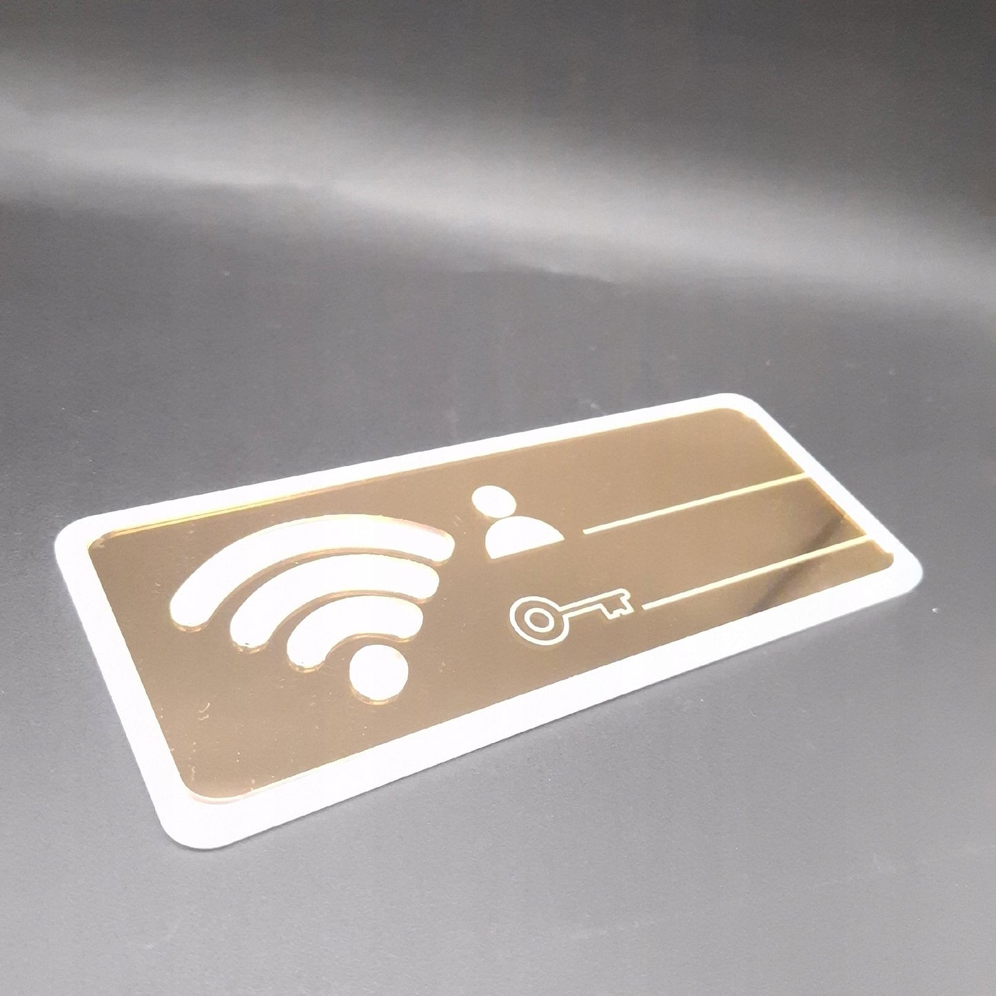 TABLICZKA WIFI WI-FI WI FI HASŁO PIKTOGRAM DANE INTERNET SAMOPRZYLEPNA
