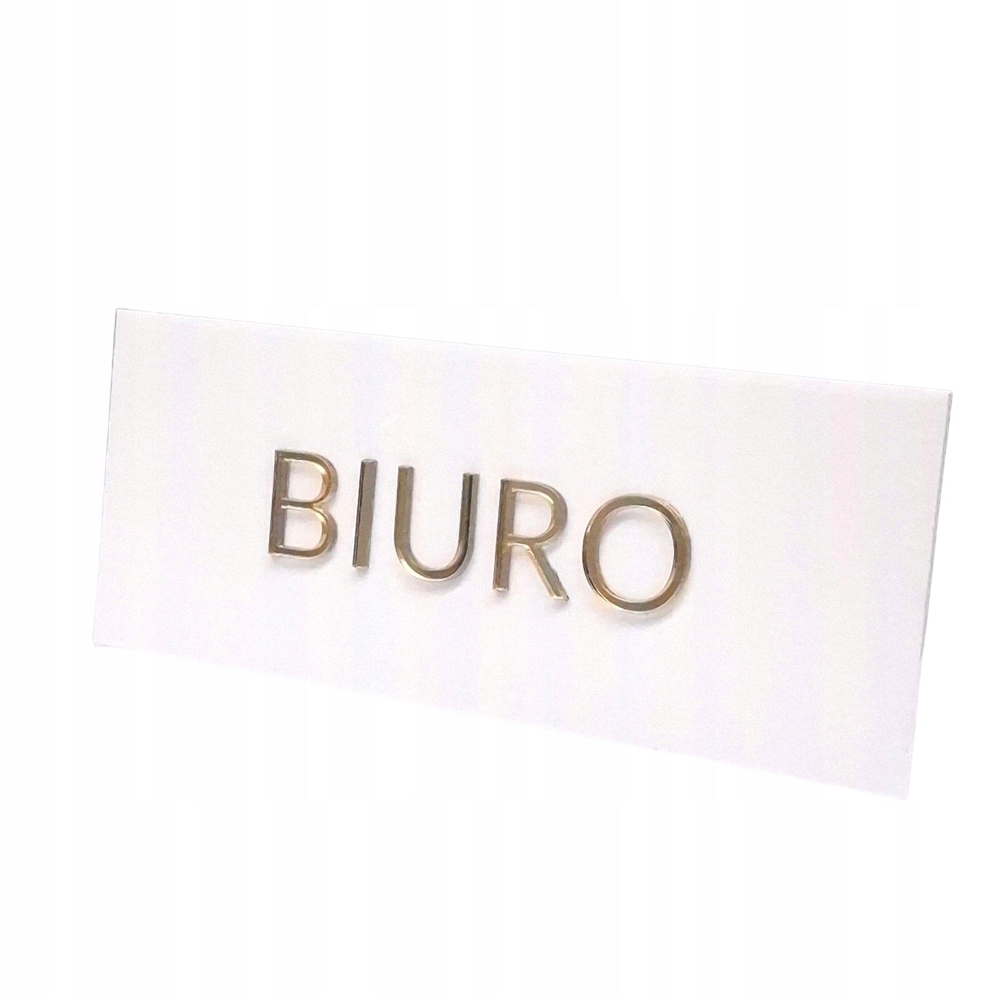 TABLICZKA NA DRZWI INFORMACYJNA BIURO GABINETU BIURA SALONU SAMOPRZYLEPNA