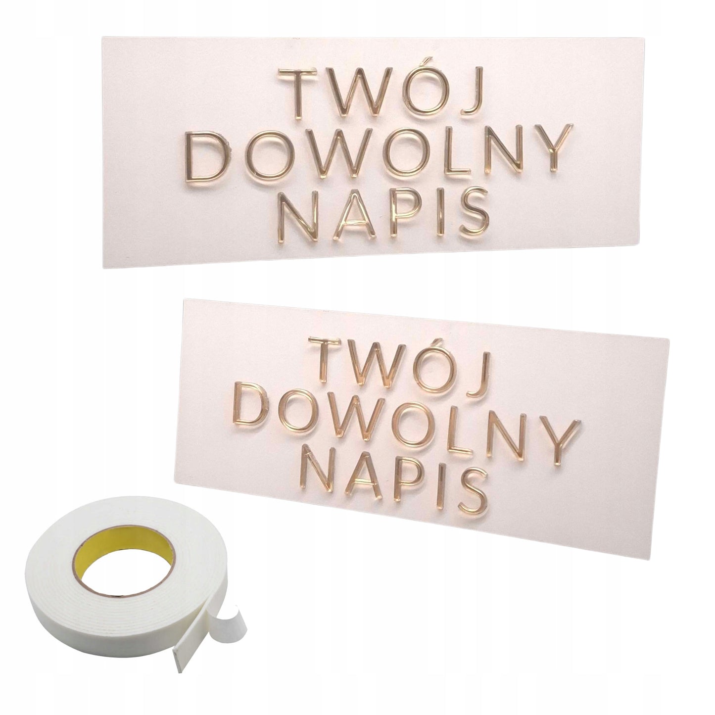 PERSONALIZOWANA TABLICZKA NA DRZWI TWÓJ DOWOLNY NAPIS DO FIRMY GABINETU