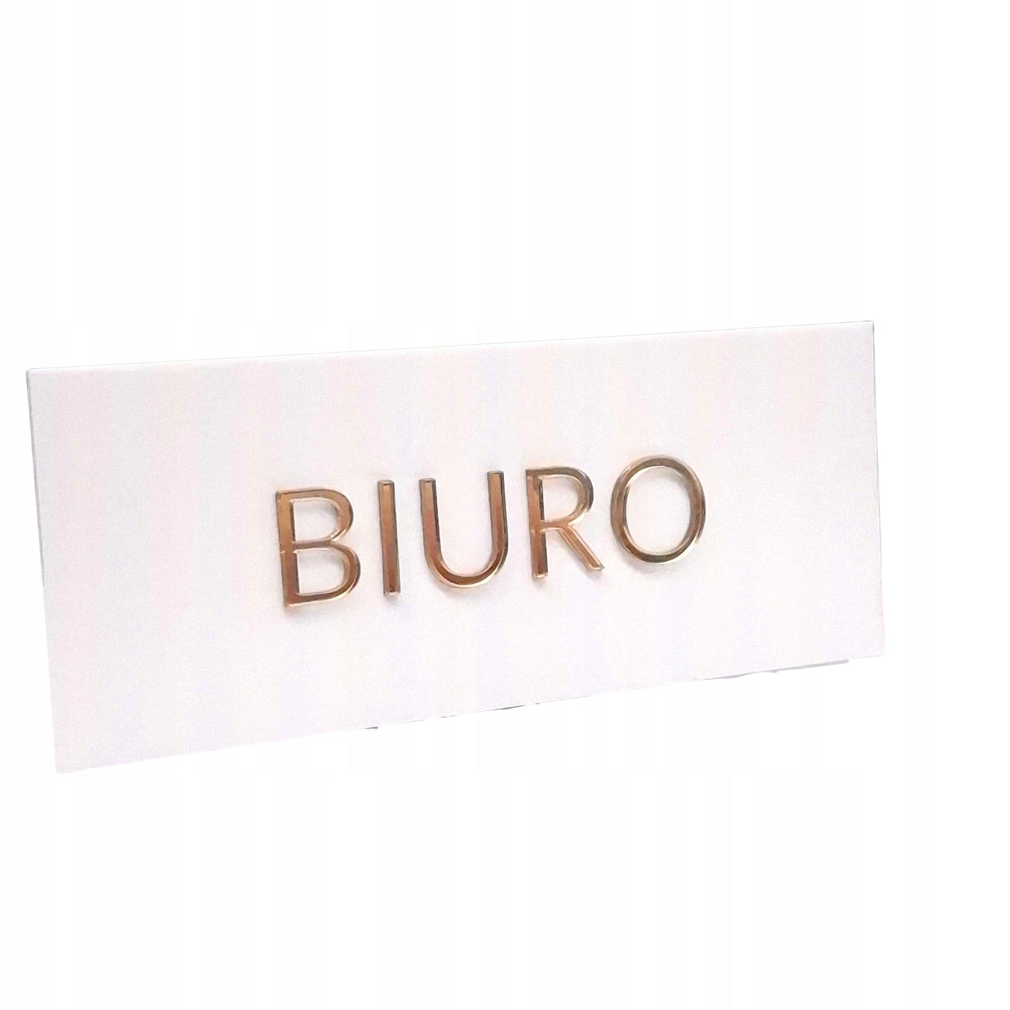 TABLICZKA NA DRZWI INFORMACYJNA BIURO GABINETU BIURA SALONU SAMOPRZYLEPNA