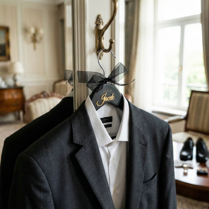 WIESZAKI ŚLUBNE ZŁOTE LUSTRO NAPISY TWOJE IMIĘ NA ŚLUB