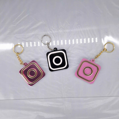 BRELOK NFC INSTAGRAM DLA FIRM MARKETING TAG NTAG215 13.56MHz PROGRAMOWALNY