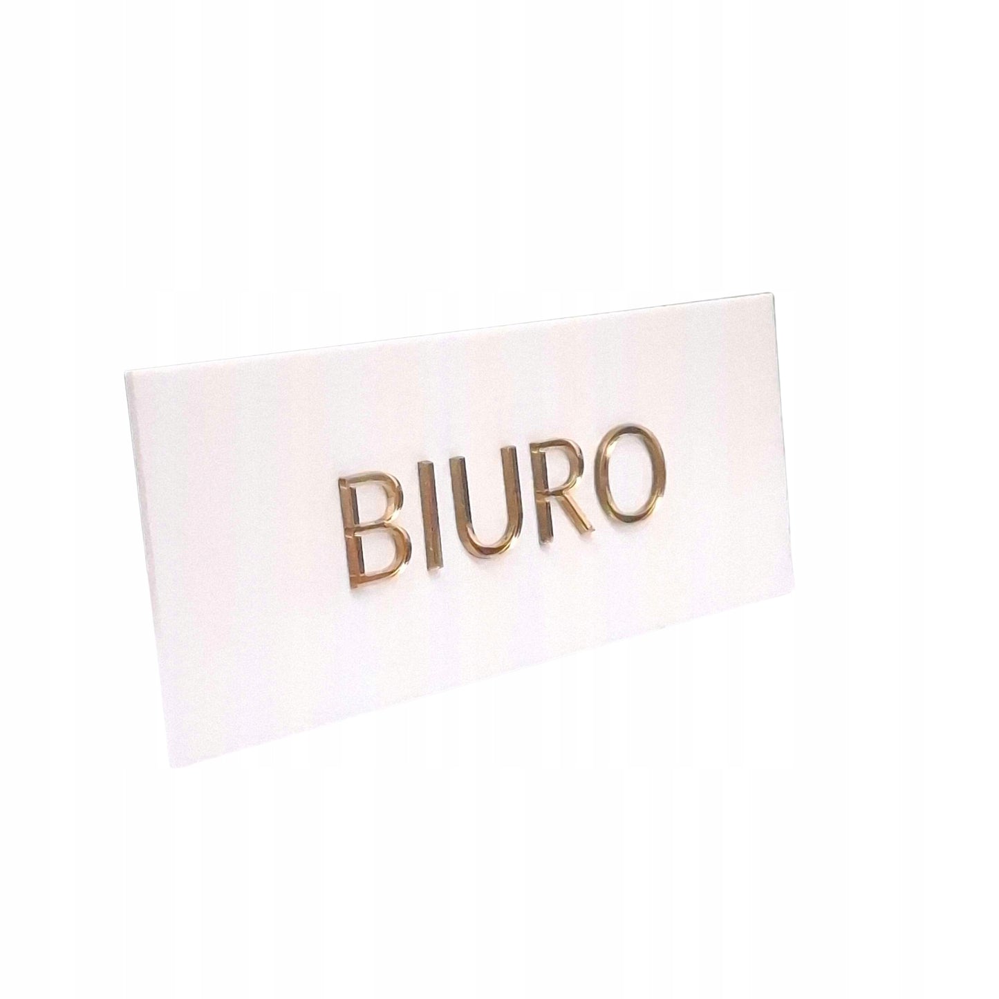 TABLICZKA NA DRZWI INFORMACYJNA BIURO GABINETU BIURA SALONU SAMOPRZYLEPNA