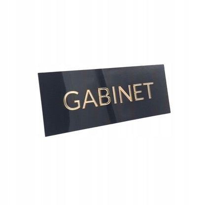 TABLICZKA NA DRZWI GABINET DO GABINETU BIURA STOMATOLOG BEAUTY KOSMETYCZKI