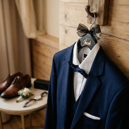 WIESZAKI ŚLUBNE ZŁOTE LUSTRO NAPISY TWOJE IMIĘ NA ŚLUB