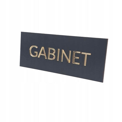 TABLICZKA NA DRZWI GABINET DO GABINETU BIURA STOMATOLOG BEAUTY KOSMETYCZKI