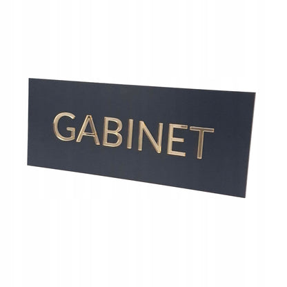TABLICZKA NA DRZWI GABINET DO GABINETU BIURA STOMATOLOG BEAUTY KOSMETYCZKI