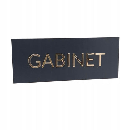TABLICZKA NA DRZWI GABINET DO GABINETU BIURA STOMATOLOG BEAUTY KOSMETYCZKI