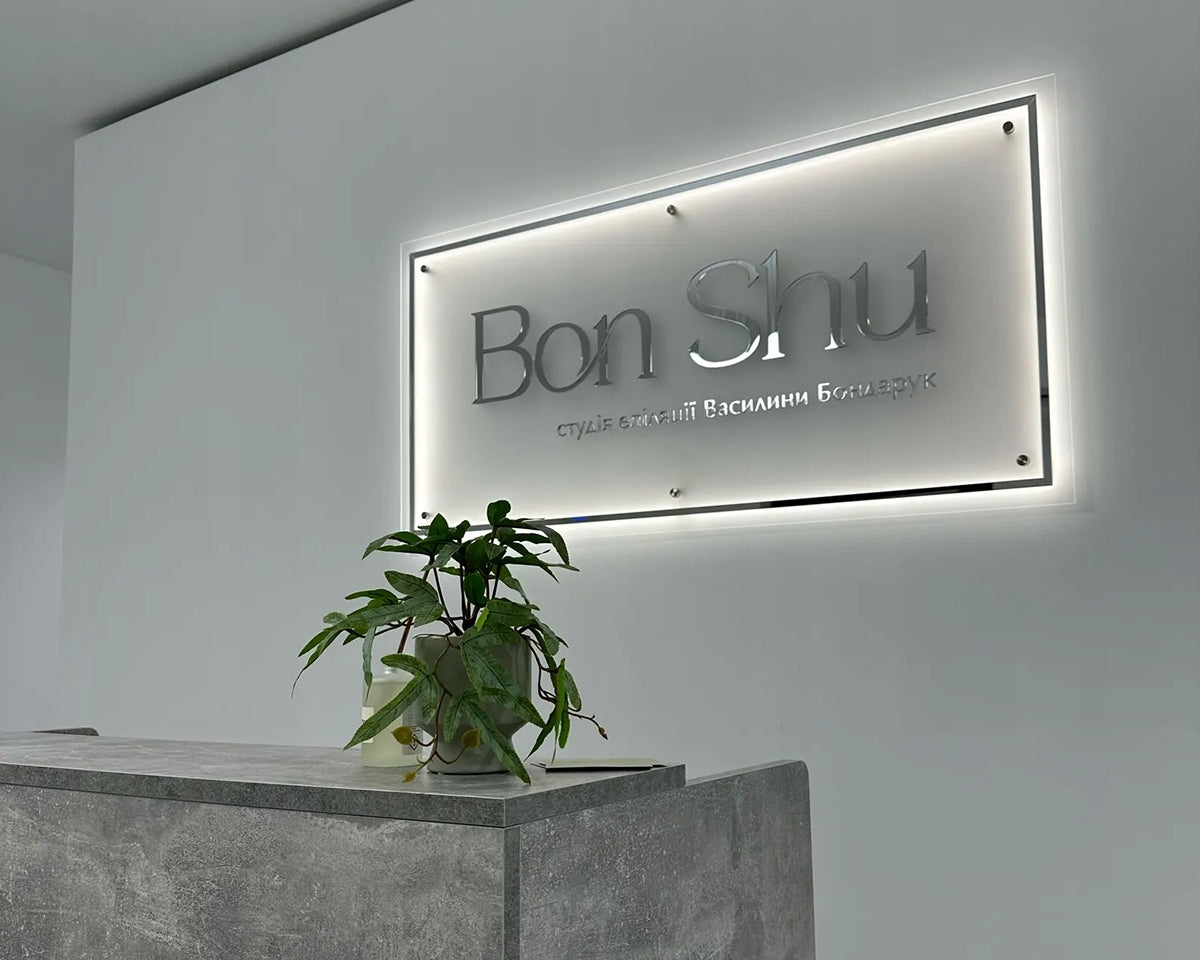 LOGO Z PLEKSI SZYLD REKLAMOWY TABLICA FIRMOWA LED 3D LUSTRO PERSONALIZOWANE