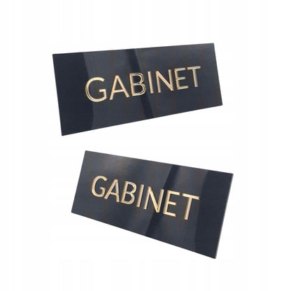 TABLICZKA NA DRZWI GABINET DO GABINETU BIURA STOMATOLOG BEAUTY KOSMETYCZKI