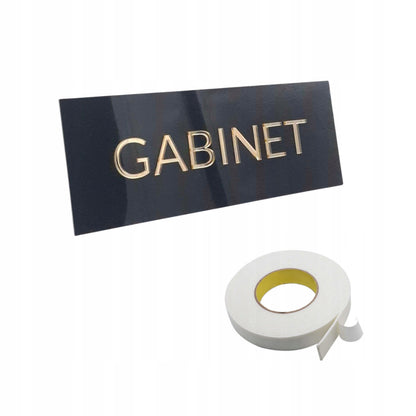 TABLICZKA NA DRZWI GABINET DO GABINETU BIURA STOMATOLOG BEAUTY KOSMETYCZKI