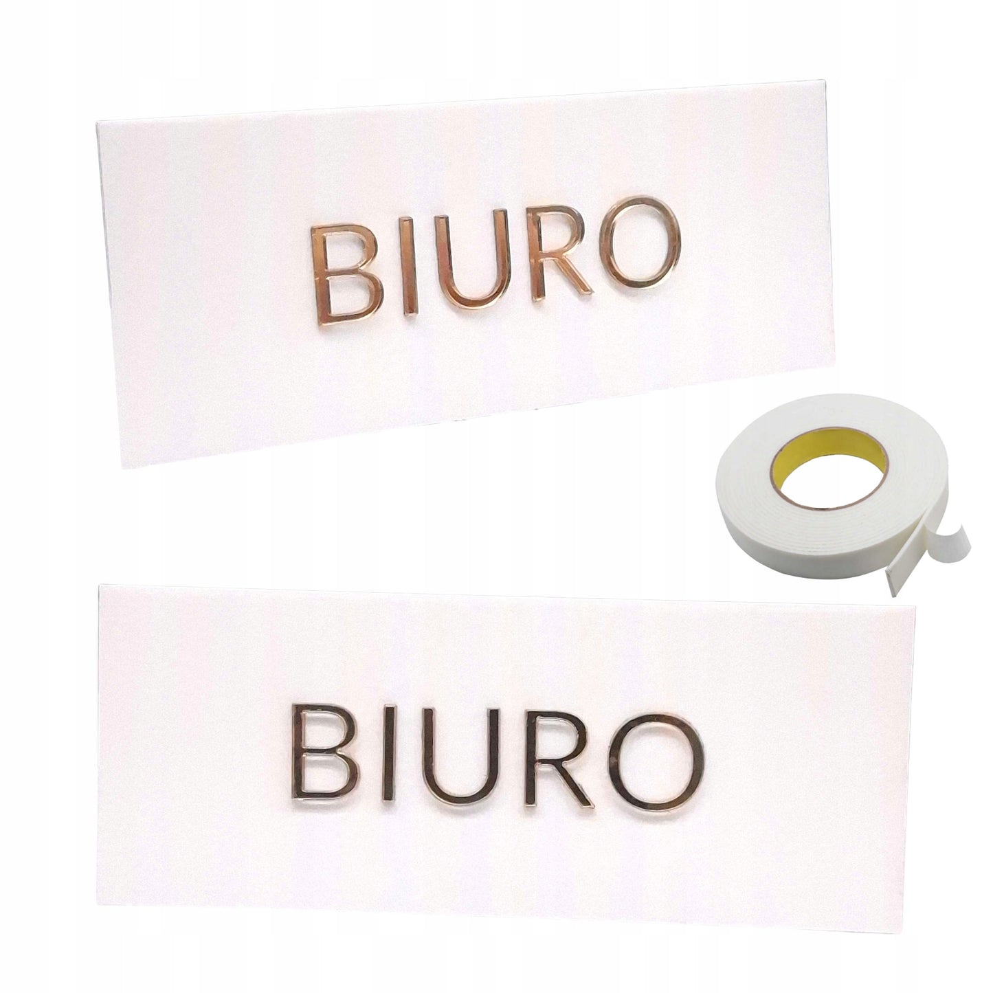 TABLICZKA NA DRZWI INFORMACYJNA BIURO GABINETU BIURA SALONU SAMOPRZYLEPNA