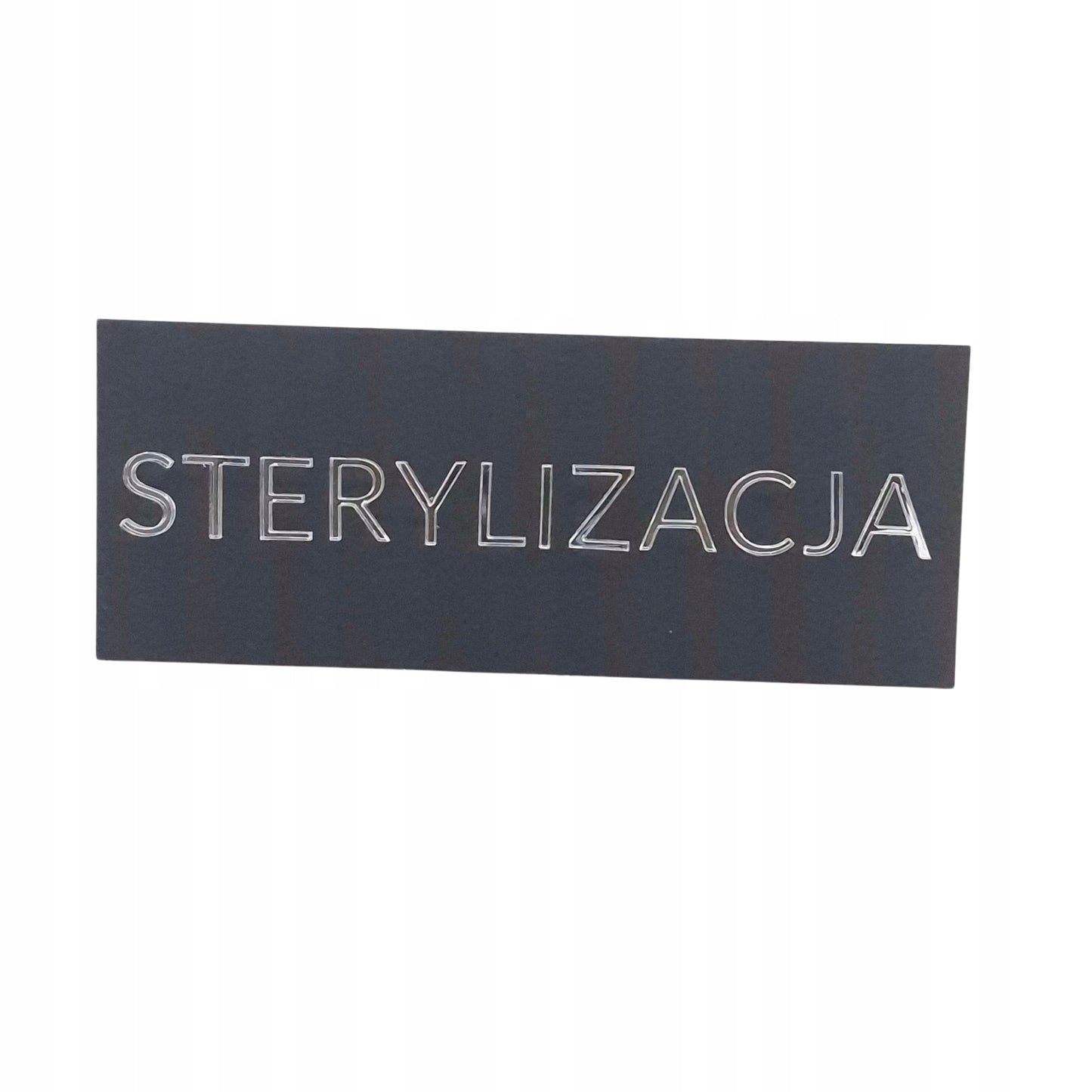 TABLICZKA NA DRZWI STERYLIZACJA DO GABINETU STOMATOLOG BEAUTY KSOMETYCZKI
