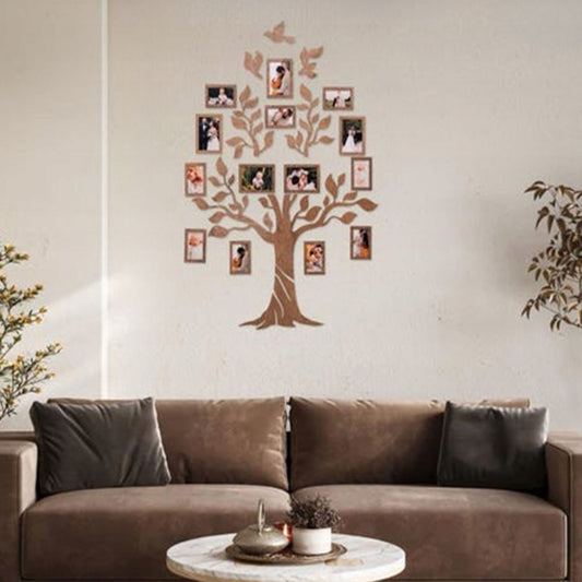 DUŻE DRZEWO RODZINNE ŻYCIA RAMKAMI NA ZDJĘCIA PREZENT DLA RODZINY 4 KOLORY 84x120CM