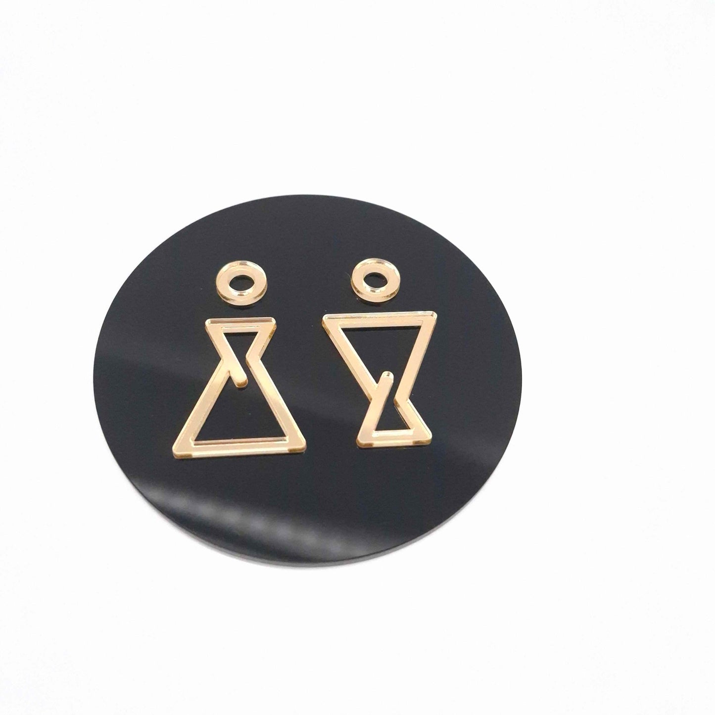 TABLICZKA NA DRZWI TOALETA WC ZNAK SYMBOL MĘSKI DAMSKI PIKTORGRAM 9 x 9 cm