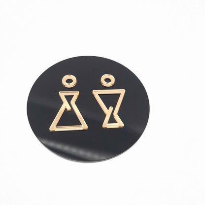 TABLICZKA NA DRZWI TOALETA WC ZNAK SYMBOL MĘSKI DAMSKI PIKTORGRAM 9 x 9 cm