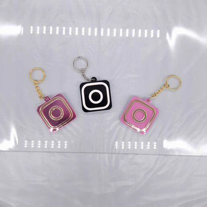 BRELOK NFC INSTAGRAM PERSONALIZOWANY TAG NFC NTAG215 13.56MHz PROGRAMOWALNY