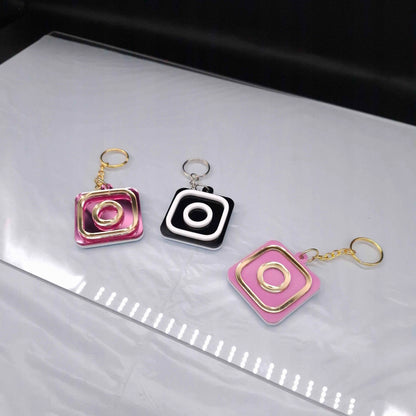 BRELOK NFC INSTAGRAM PERSONALIZOWANY TAG NFC NTAG215 13.56MHz PROGRAMOWALNY
