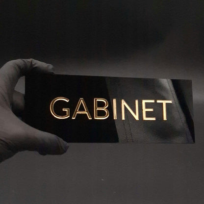 TABLICZKA NA DRZWI GABINET DO GABINETU BIURA STOMATOLOG BEAUTY KOSMETYCZKI