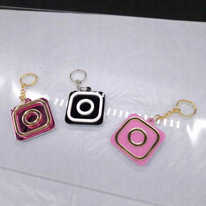BRELOK NFC INSTAGRAM DLA FIRM MARKETING TAG NTAG215 13.56MHz PROGRAMOWALNY