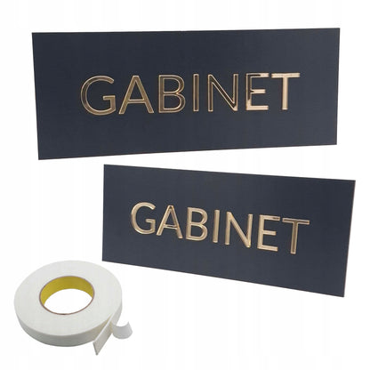 TABLICZKA NA DRZWI GABINET DO GABINETU BIURA STOMATOLOG BEAUTY KOSMETYCZKI