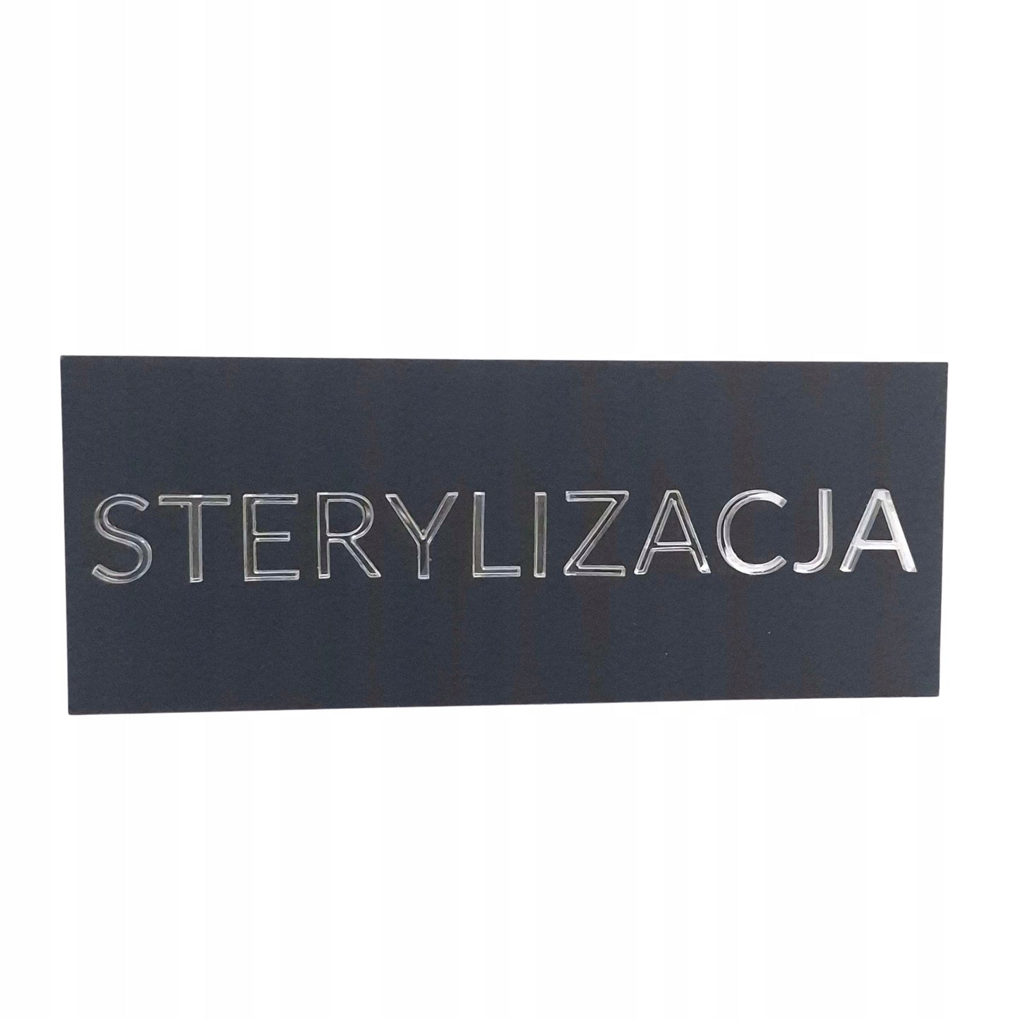 TABLICZKA NA DRZWI STERYLIZACJA DO GABINETU STOMATOLOG BEAUTY KSOMETYCZKI