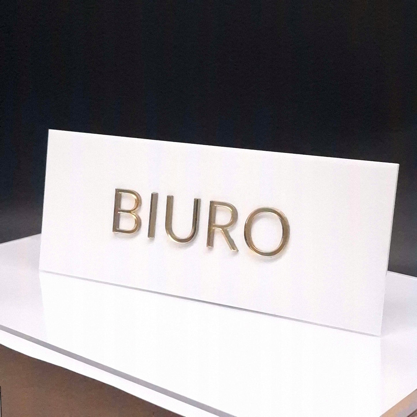 TABLICZKA NA DRZWI INFORMACYJNA BIURO GABINETU BIURA SALONU SAMOPRZYLEPNA