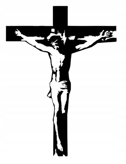 OBRAZ AŻUROWY TRYPTYK JEZUS KRZYŻ 3D 29,5X40CM RELIGIJNA DEKORACJA ŚCIENNA