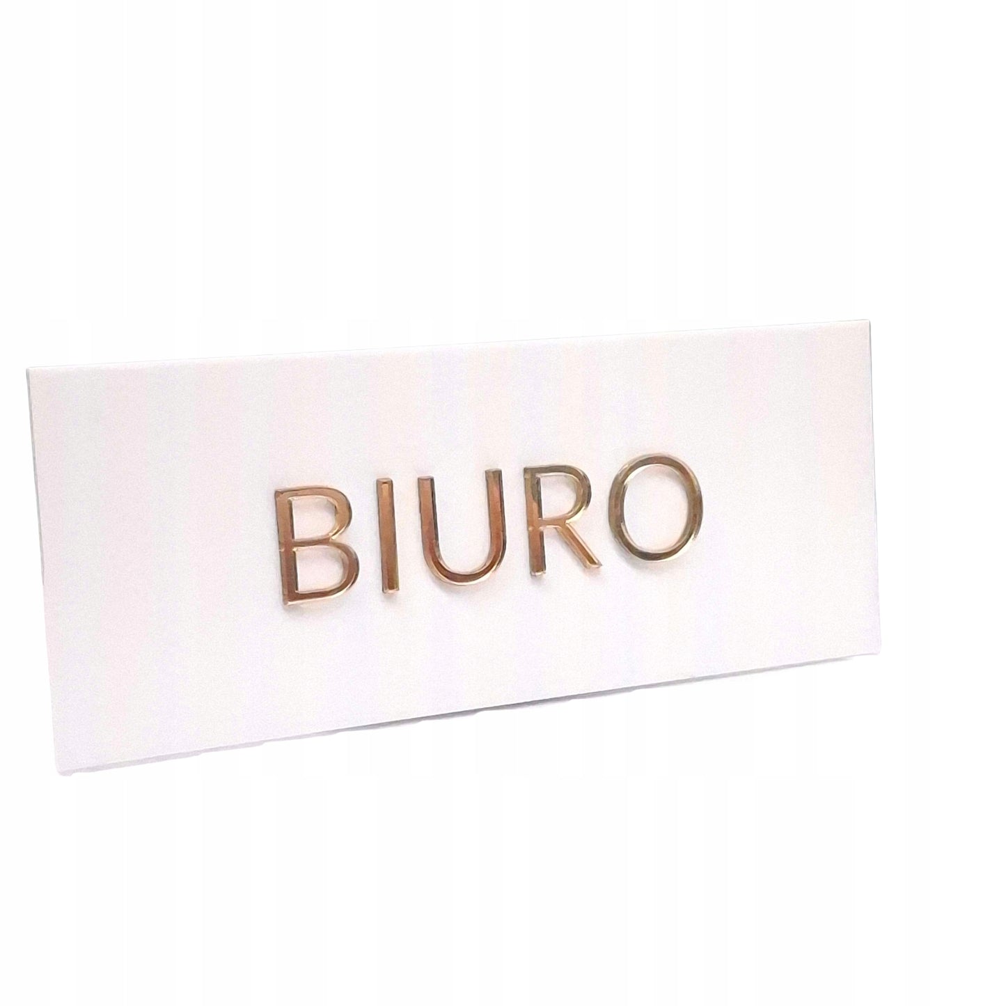 TABLICZKA NA DRZWI INFORMACYJNA BIURO GABINETU BIURA SALONU SAMOPRZYLEPNA