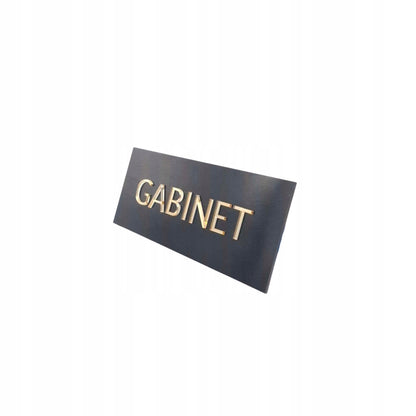 TABLICZKA NA DRZWI GABINET DO GABINETU BIURA STOMATOLOG BEAUTY KOSMETYCZKI