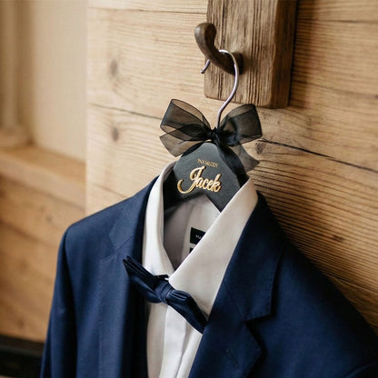 WIESZAKI ŚLUBNE ZŁOTE LUSTRO NAPISY TWOJE IMIĘ NA ŚLUB